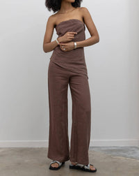 Collective - Wide Leg Linen Pants