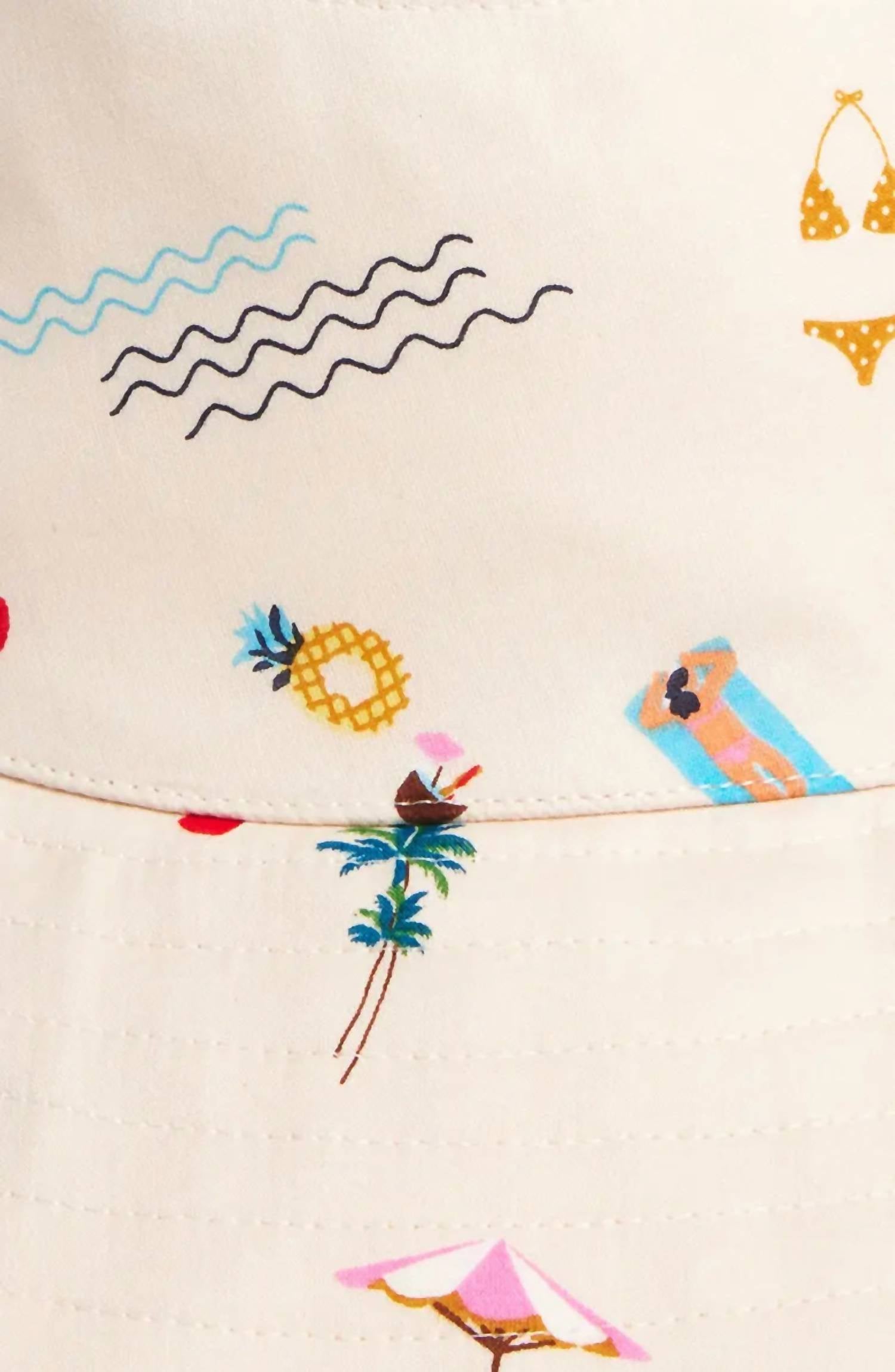 Sunshine Tienda - Women's Sandbar Bucket Hat