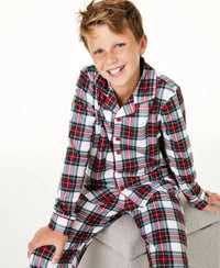 Family Pjs - Little & Big Kids Boys Matching Pajama Set
