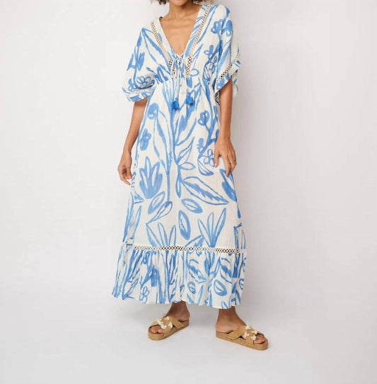 Z&L - Dessin Maxi Dress