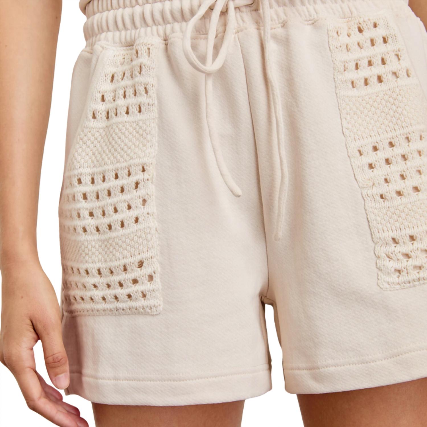 Rails Women's Eddie Short in oat - women's shorts - alternate view