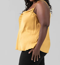 Marée Pour Toi - DRAPE NECK TANK