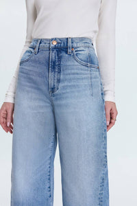 PISTOLA Kyra Bowed Ankle Jeans in terrance - women's jeans - view 4