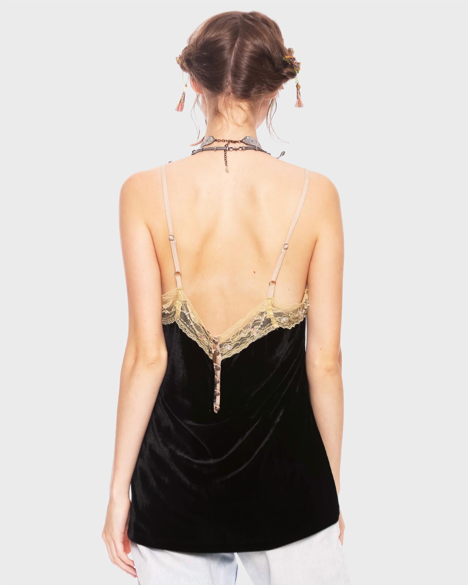 Aratta - Velvet Dreams Cami Top