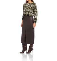 Fifteen Twenty - Serafina Long Sleeve Top