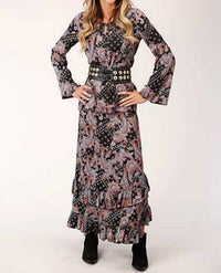 Roper - Floral Tie Top