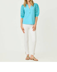 Lilly Pulitzer - Ronson Eyelet Knit Top