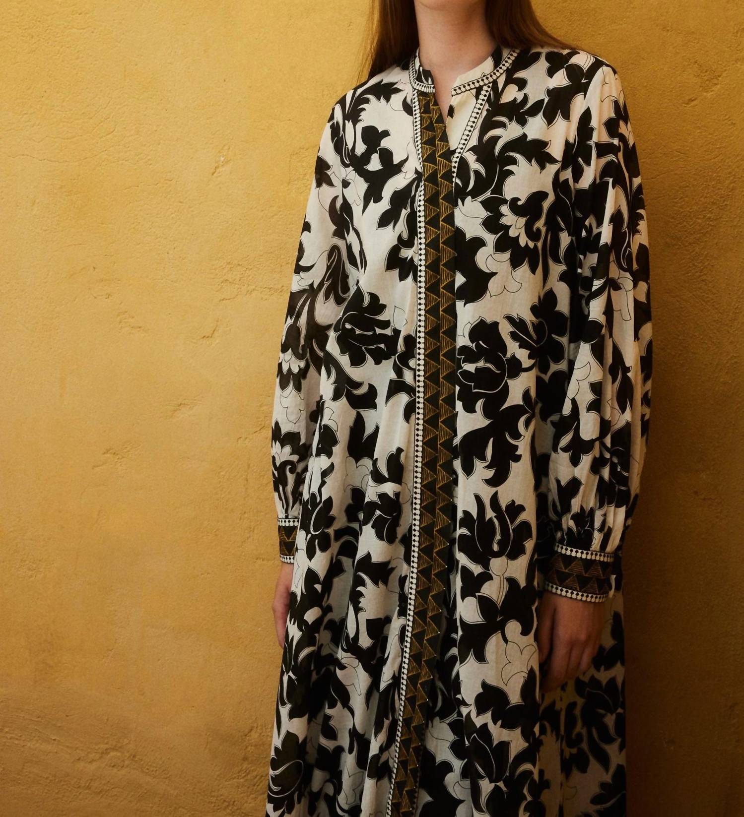 Devotion Twins - Armoni Cotton Maxi Dress
