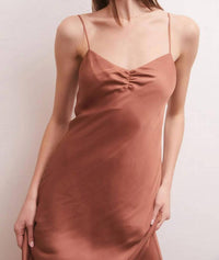 Z Supply - Lark Lux Sheen Slip Midi Dress