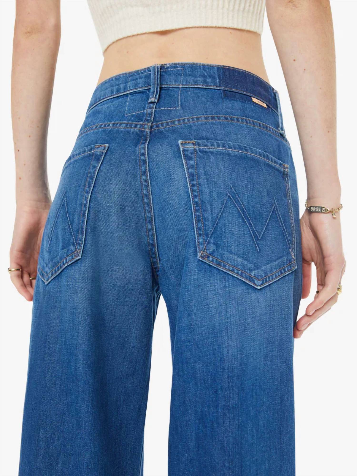 Mother - Mid Rise Maven Skimp Jeans