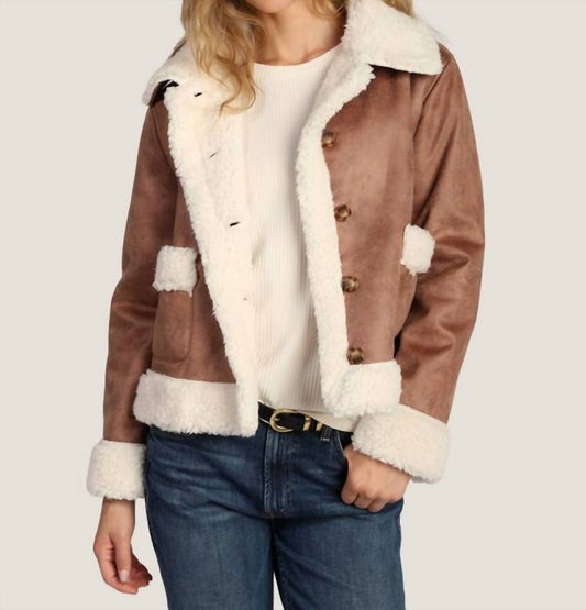 Dylan - Highlands Sherpa Jacket