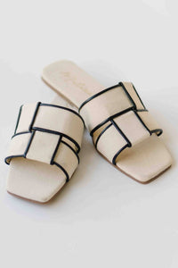 Matisse Women's Biscayne Sandals in natural - women's sandal - detail view