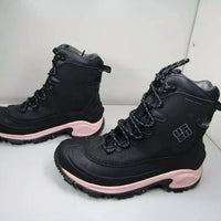 Columbia Women’s Clear Mountain Fs Omni-heat Hiking Boots in black pink - women's shoe