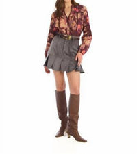 Allison New York - Maya Long Sleeve Blouse