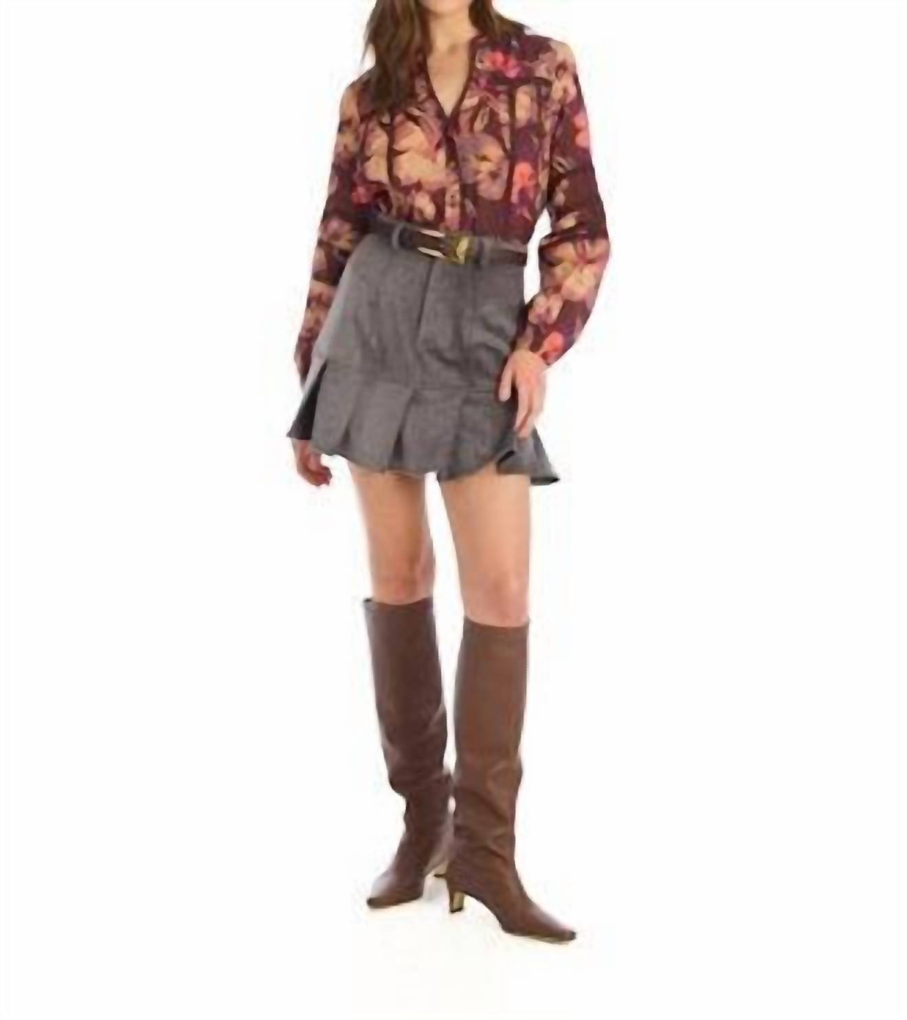 Allison New York - Maya Long Sleeve Blouse