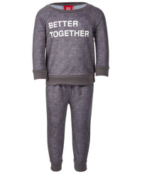 Family Pjs - Baby Boys & Girls Better Together Pajama Top Only, 1-piece