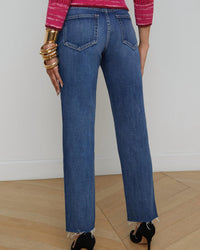 L'Agence - Milana Slouchy Stovepipe Jean