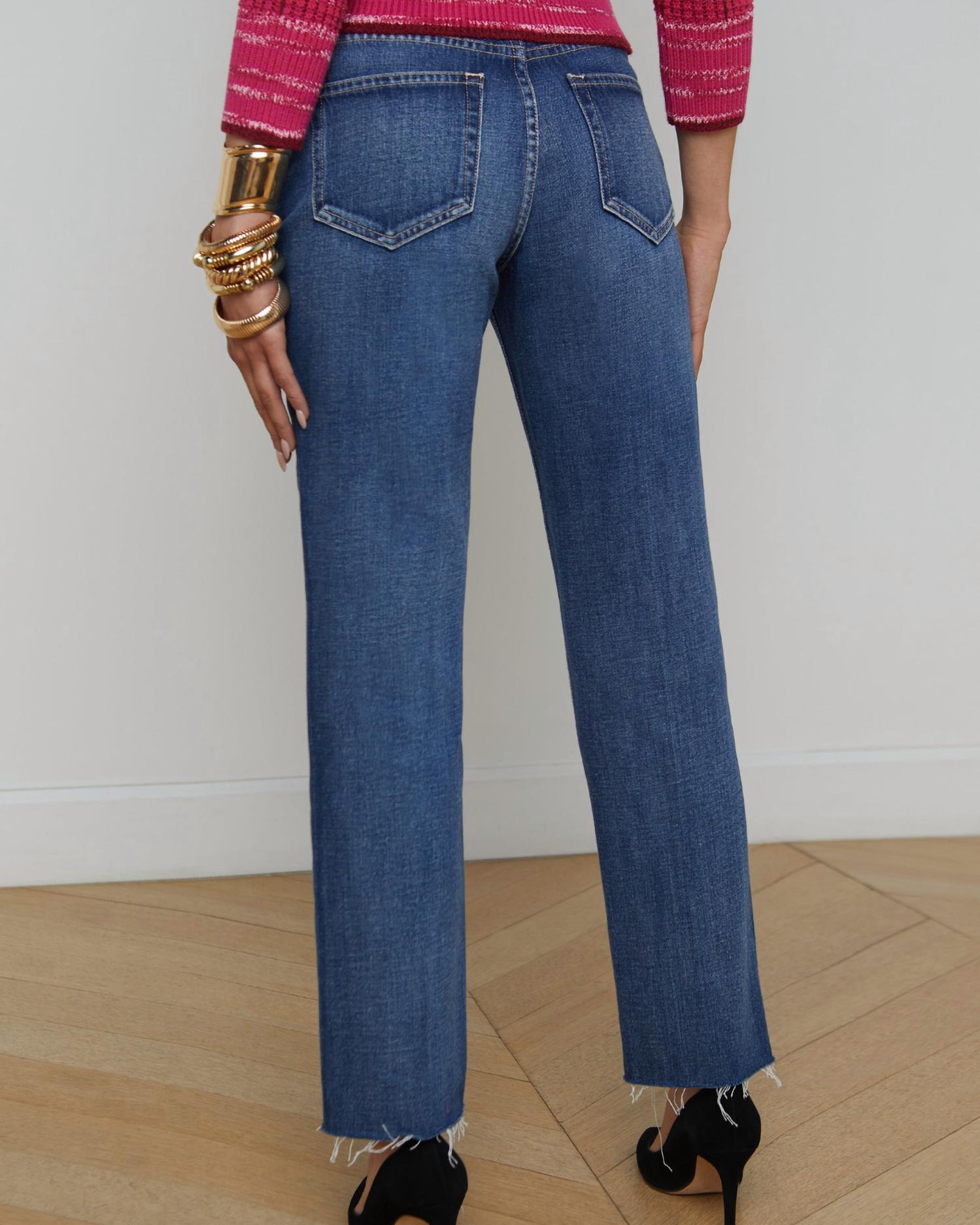 L'Agence - Milana Slouchy Stovepipe Jean