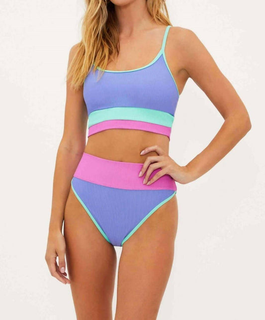 Beach Riot - Eva Colorblock Bikini