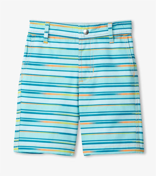 Hatley - Kids Ocean Stripes Quick Dry Shorts