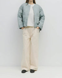 Mod Ref - Quilted Jacket with Adjustable Cords