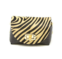 German Fuentes - Women's Leather Pouch Crossbody Bag