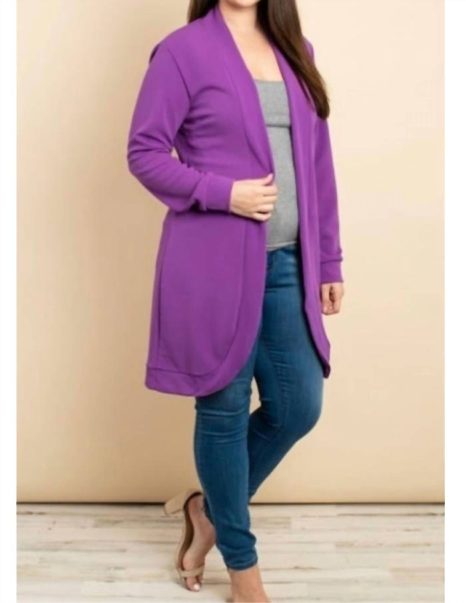 Doublju - Long Cardigan