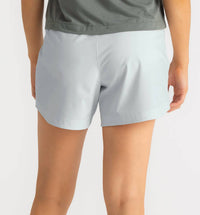 Free Fly - Bamboo-lined Active Breeze Short - 5"