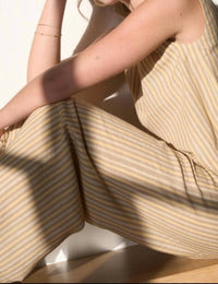 Blu Pepper - Citrus Linen Top