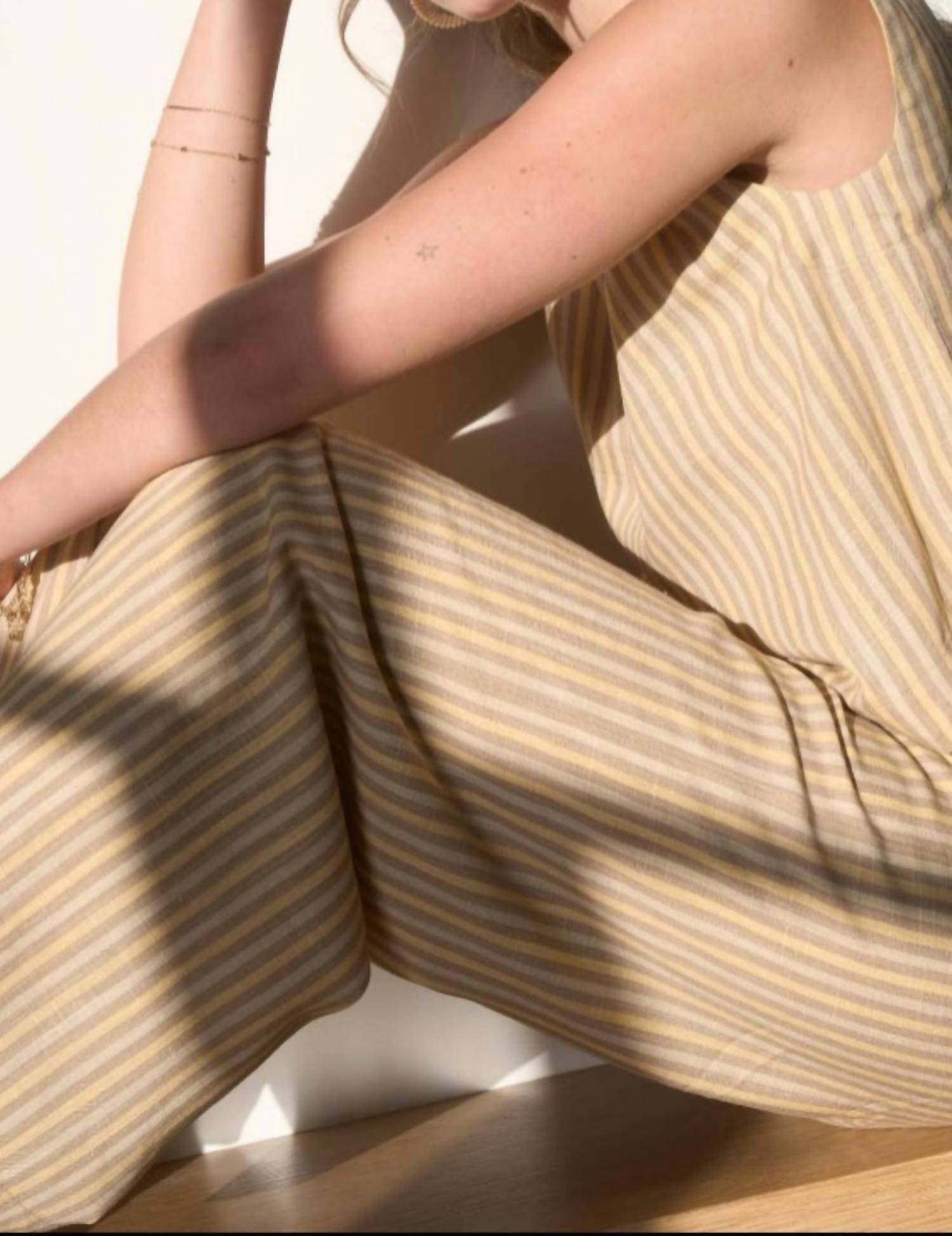 Blu Pepper - Citrus Linen Top