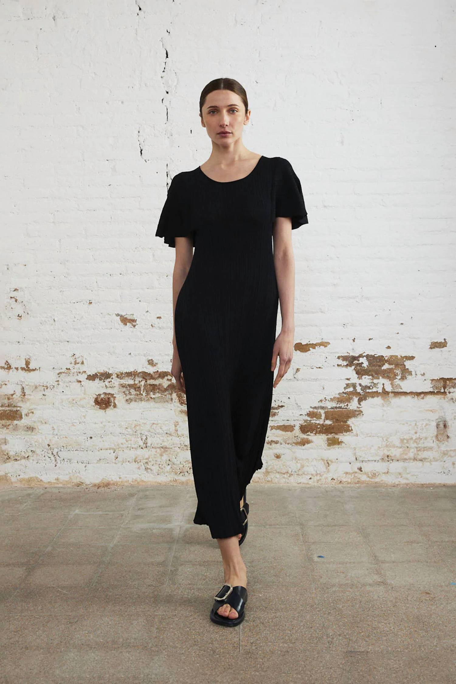 Sita Murt - Rib Knit Long Dress