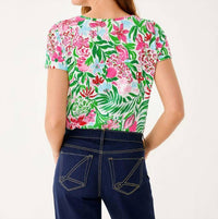 Lilly Pulitzer - Etta Scoop Neck Top