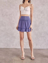 Idem Ditto - Front Ribbon Detailed Summer Cami Top