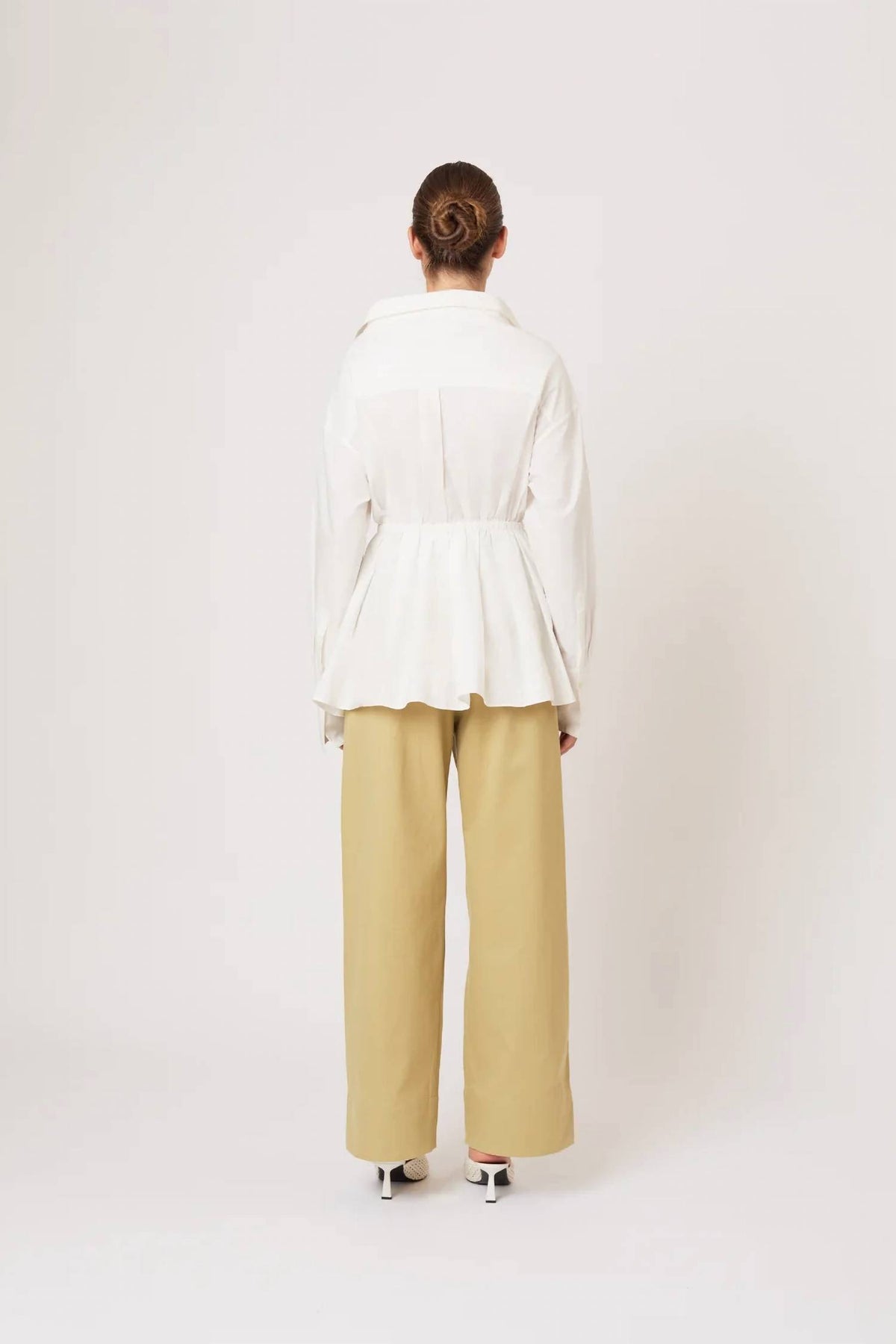 Rosie Assoulin - Falling Off the Shoulder Shirt
