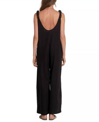 Elan - V-neck Wide Leg Jumper