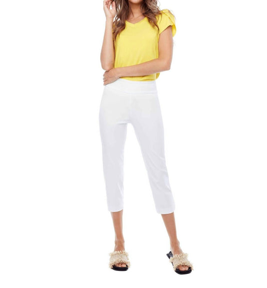 22" PETAL CAPRI PANT