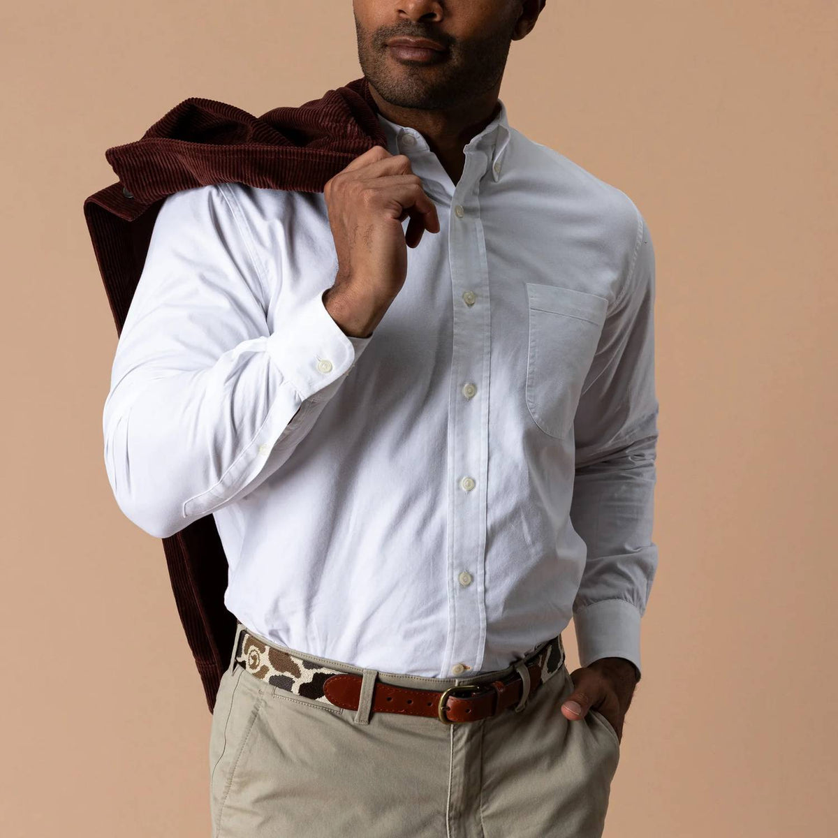 Duck Head - Cotton Oxford Sport Shirt