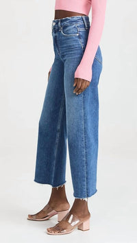 Paige - Anessa Wide-leg Jeans