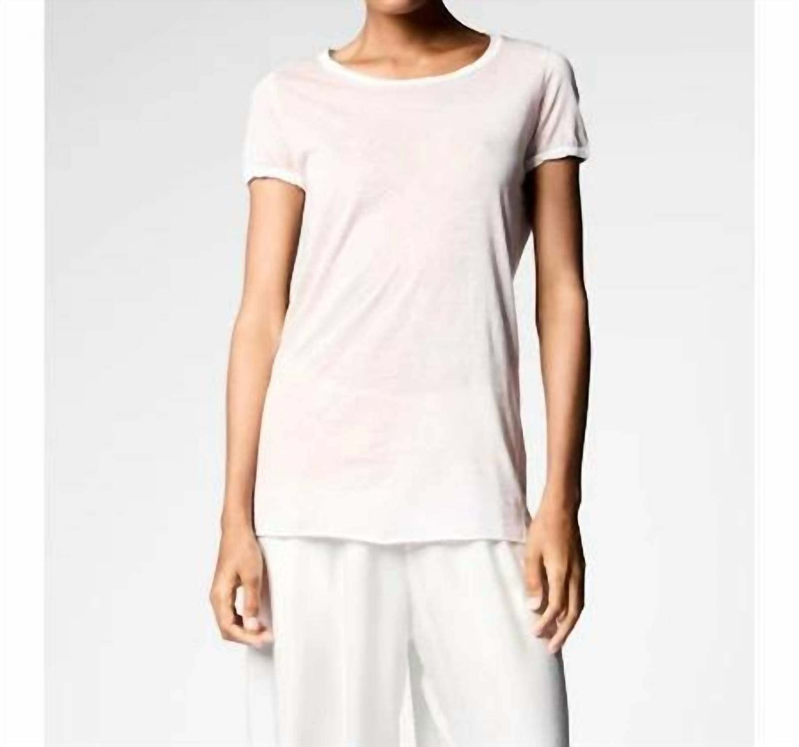 Avant Toi - Hand Painted Cotton Crew Neck Top