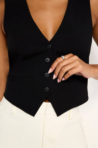 Good American - Essential Suiting Vest