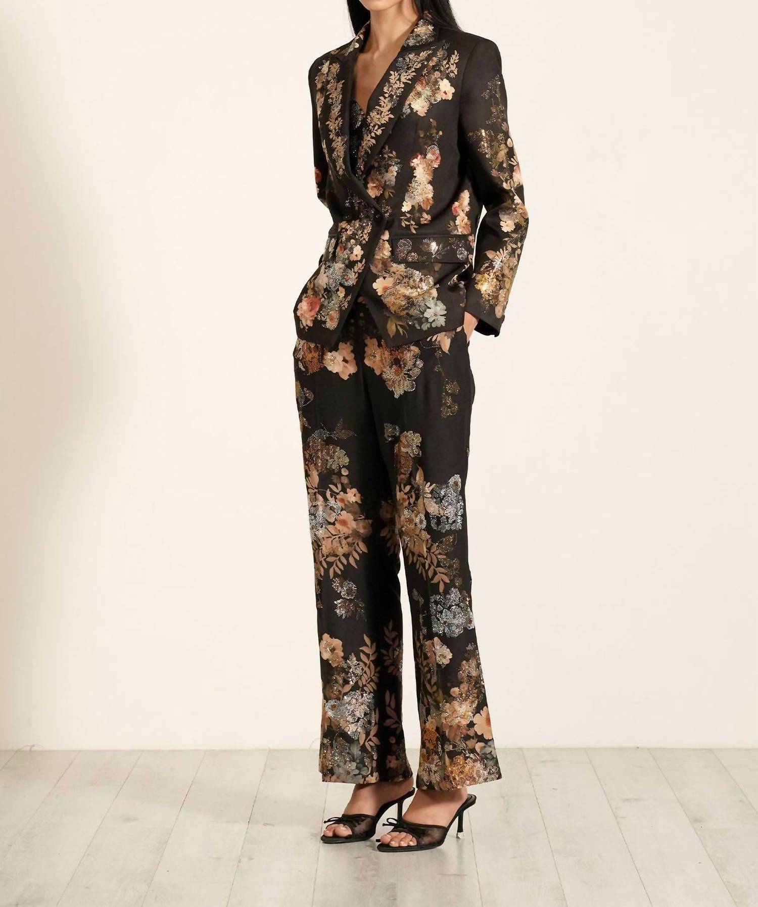 Ranna Gill - Leila Double Breasted Jacket