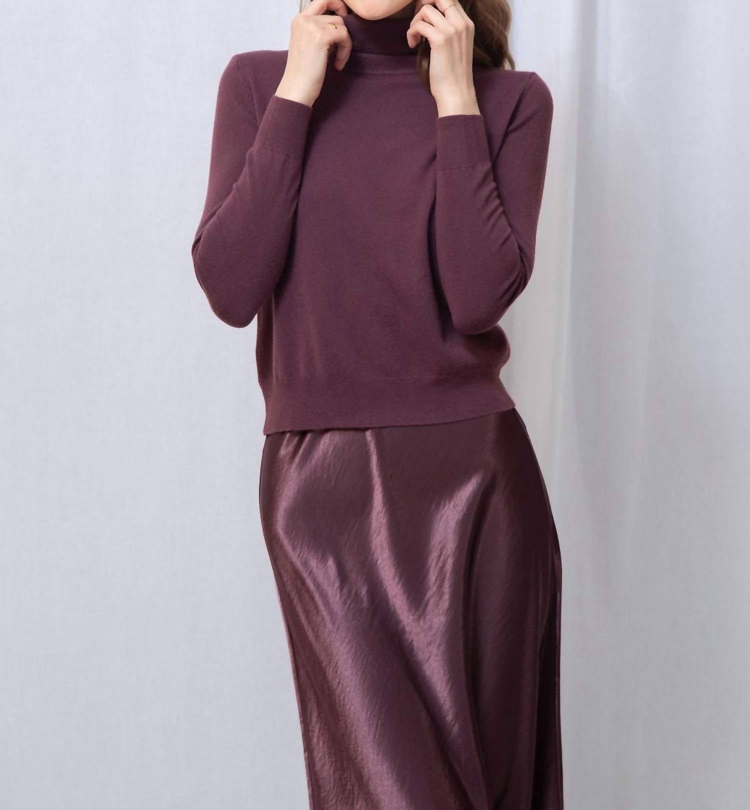 Elle Grey - Gemma Turtleneck Sweater