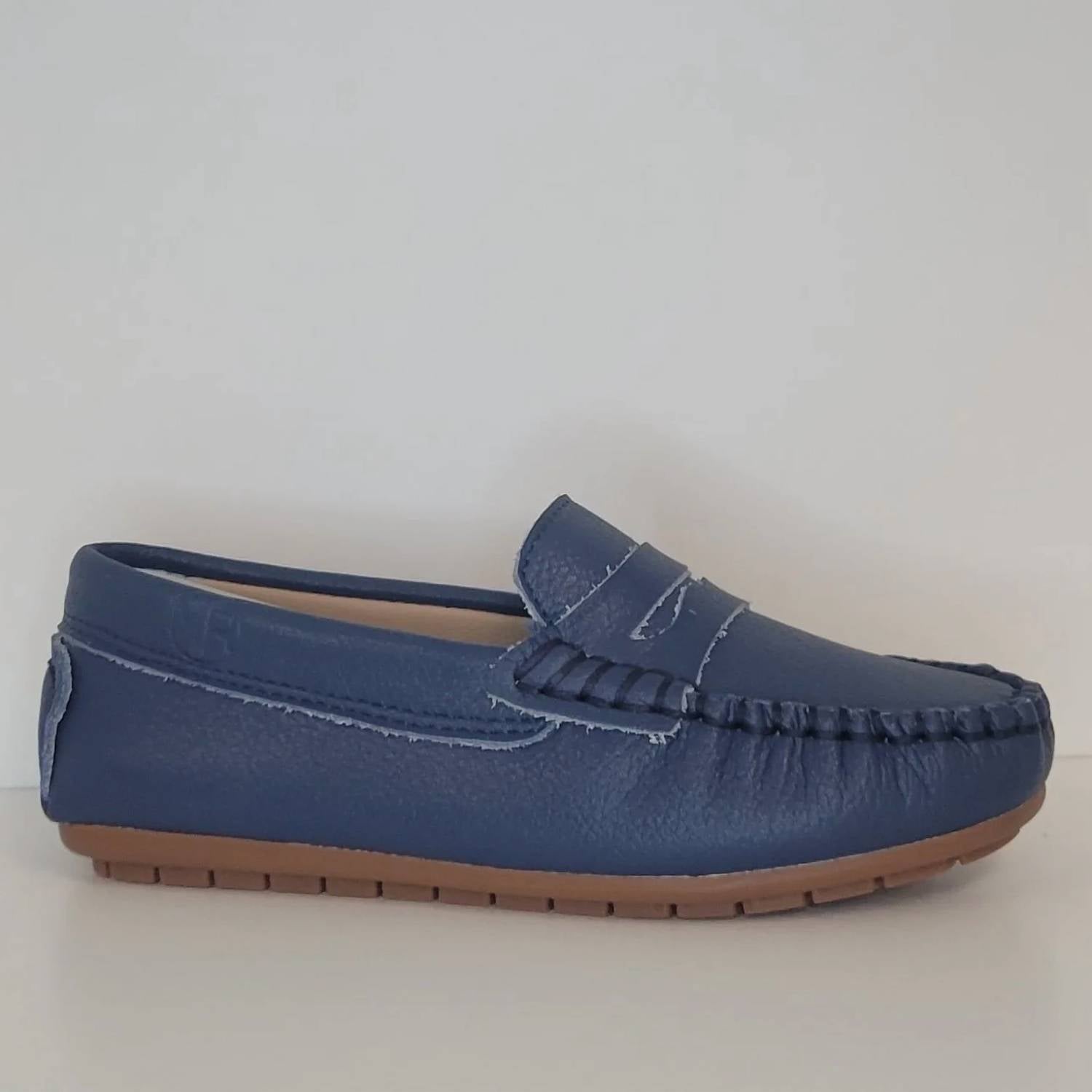 Ralph Miguel - Boy's Cosima Penny Loafer Moccasin