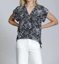 Apny - Women's Wrap Blouse