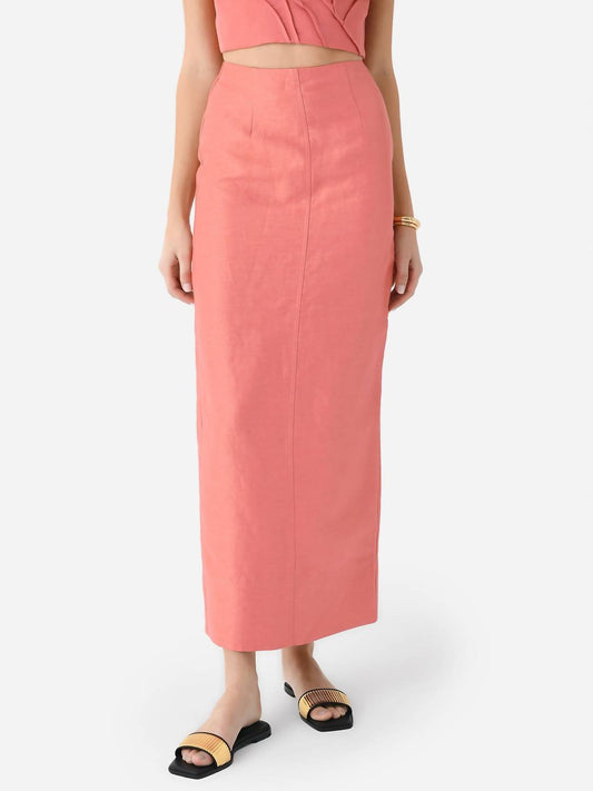 Aje. - Mary Column Midi Skirt