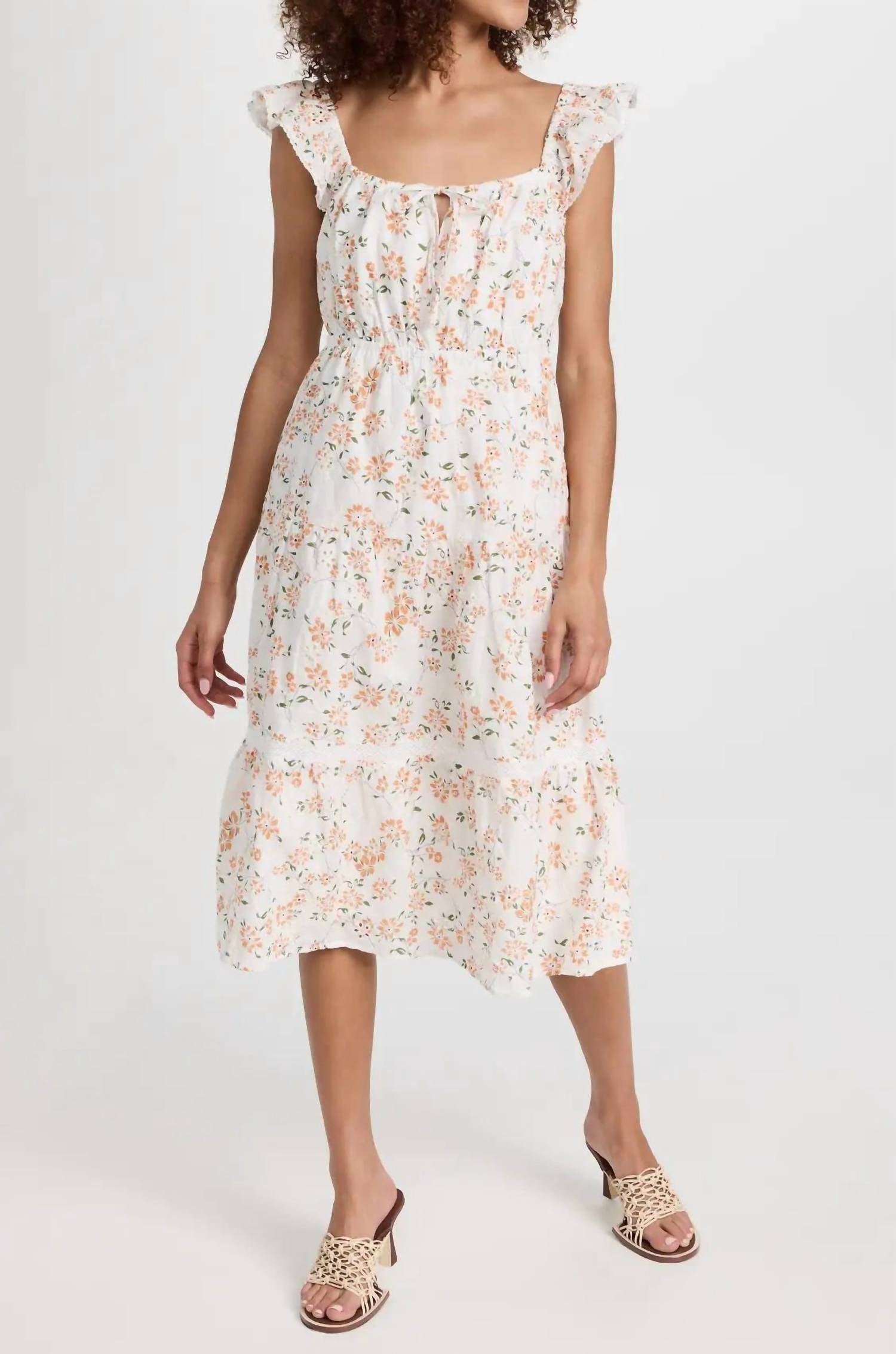 Lost + Wander - ACROPOLIS HILLS MIDI DRESS