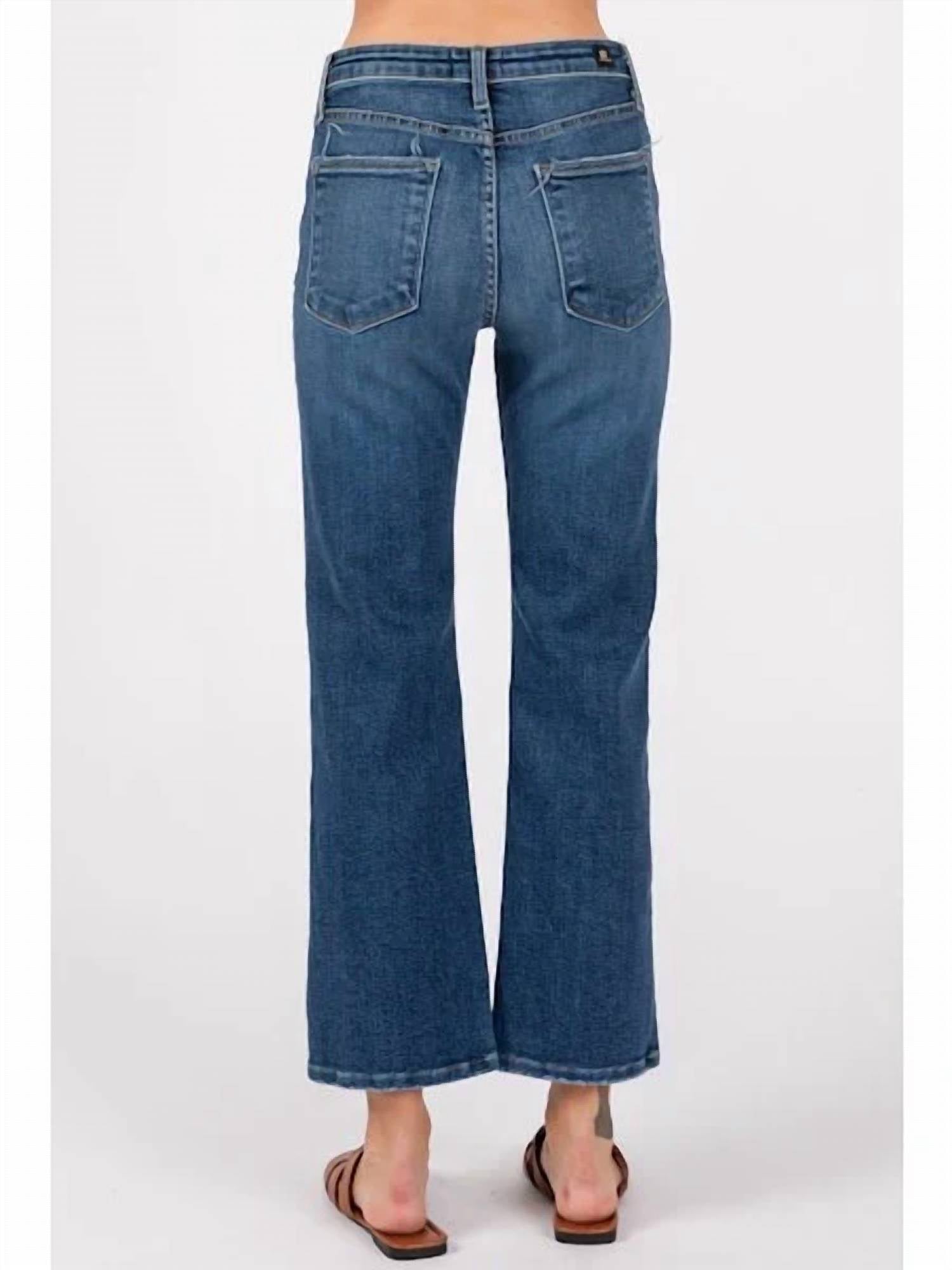 Letter To Juliet - Venice Relaxed Straight Leg Jean