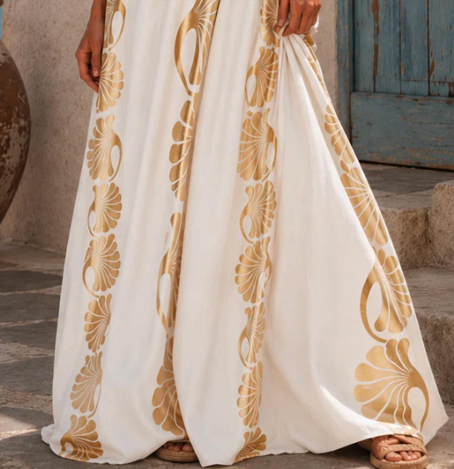 Mystery Resort - Aphrodite Maxi Dress