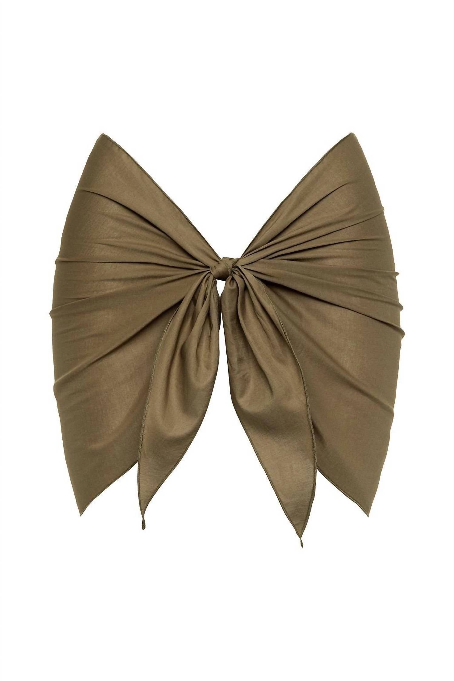 Montce - Self-tie Mini Sarong