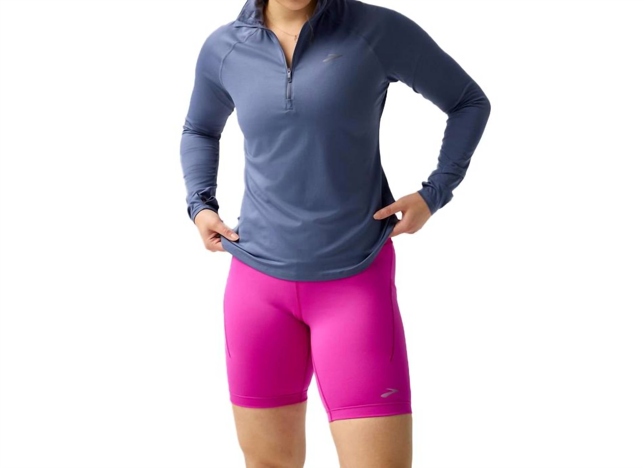Brooks - Dash Zip Running Top